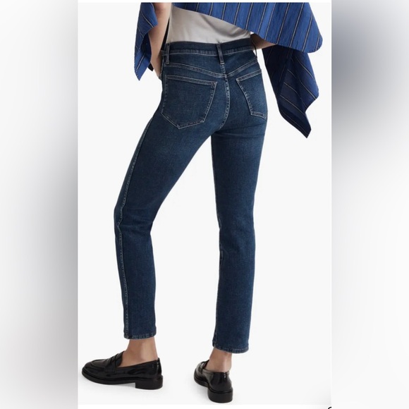 Madewell Stovepipe Jeans size 28 - Picture 2 of 6